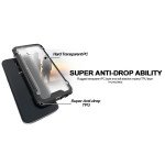 Wholesale Galaxy Note FE / Note Fan Edition / Note 7 Clear Defense Hybrid Case (Black)